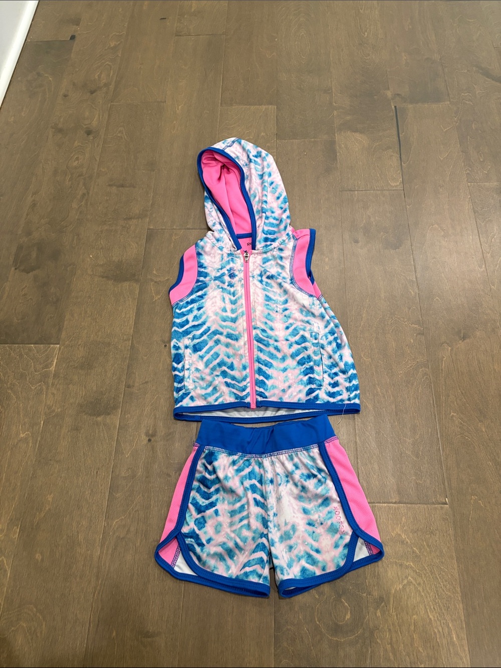 Reebok Girls Two-Piece Active Set Size 4t